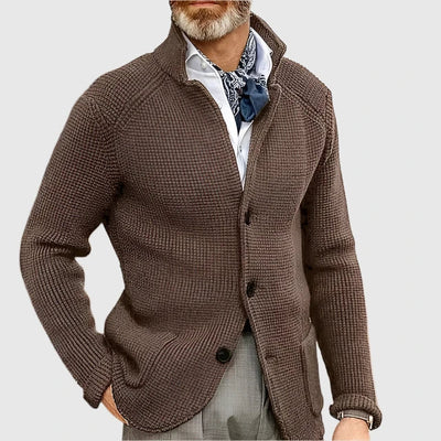 FEDERICO | CARDIGAN IN MAGLIA SENZA TEMPO