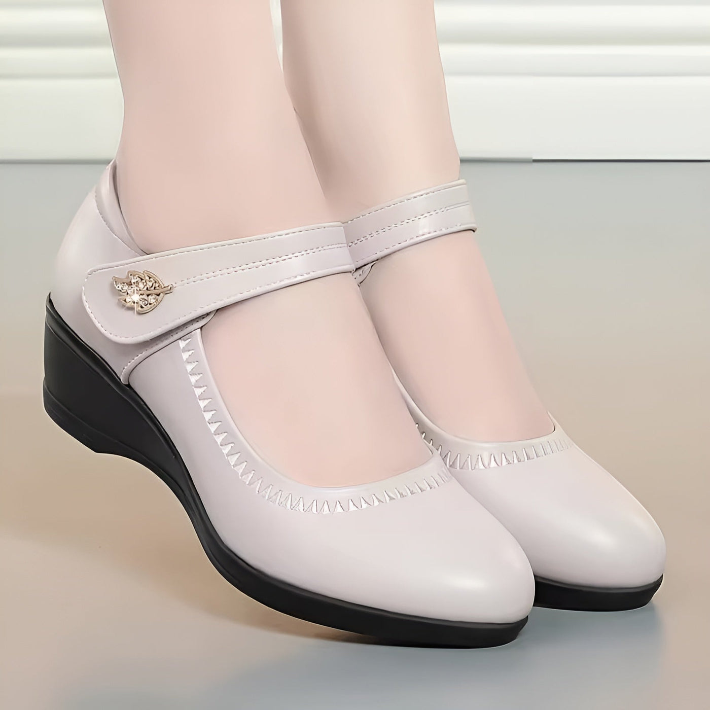 Francesca™ | Scarpe Morbide in Pelle PU