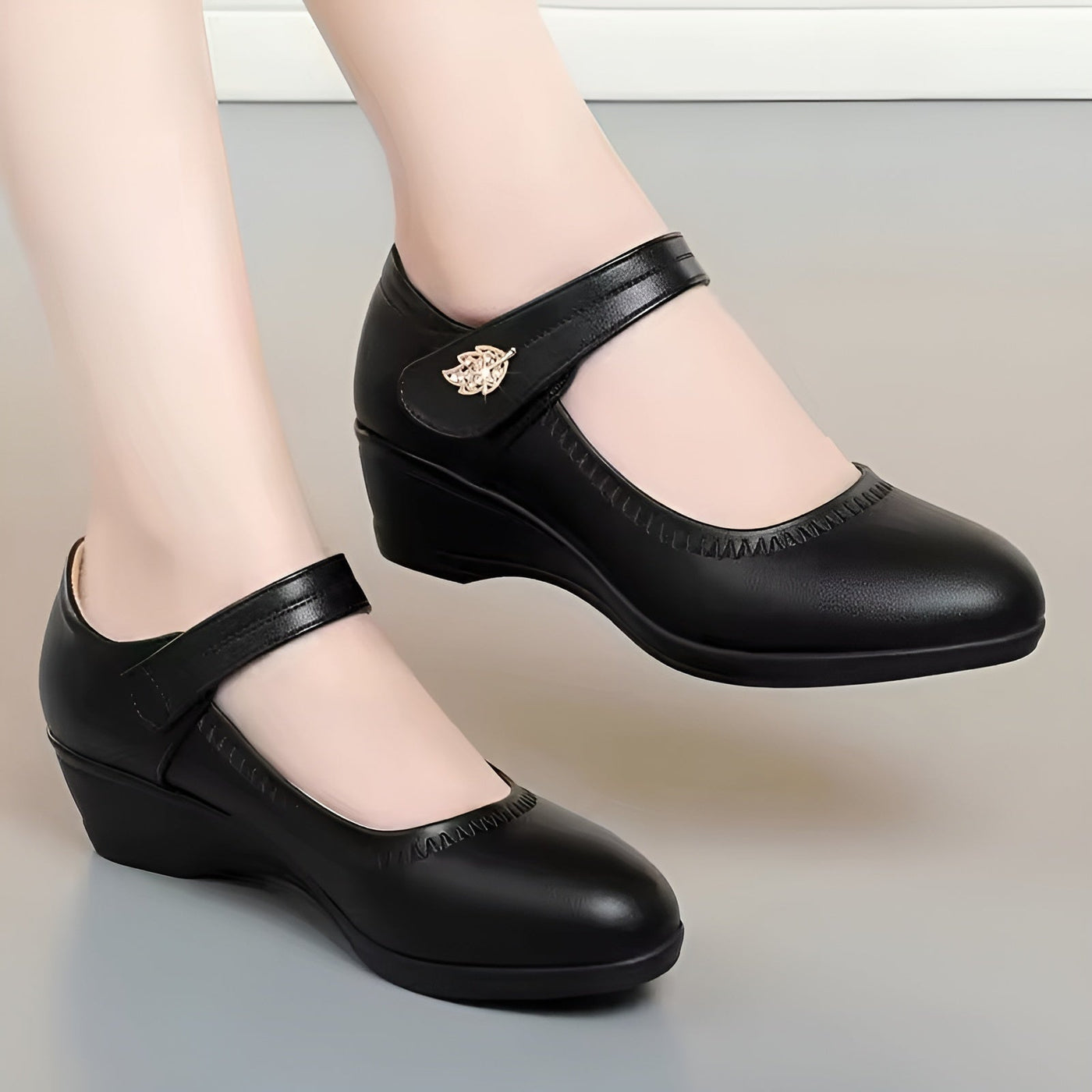 Francesca™ | Scarpe Morbide in Pelle PU