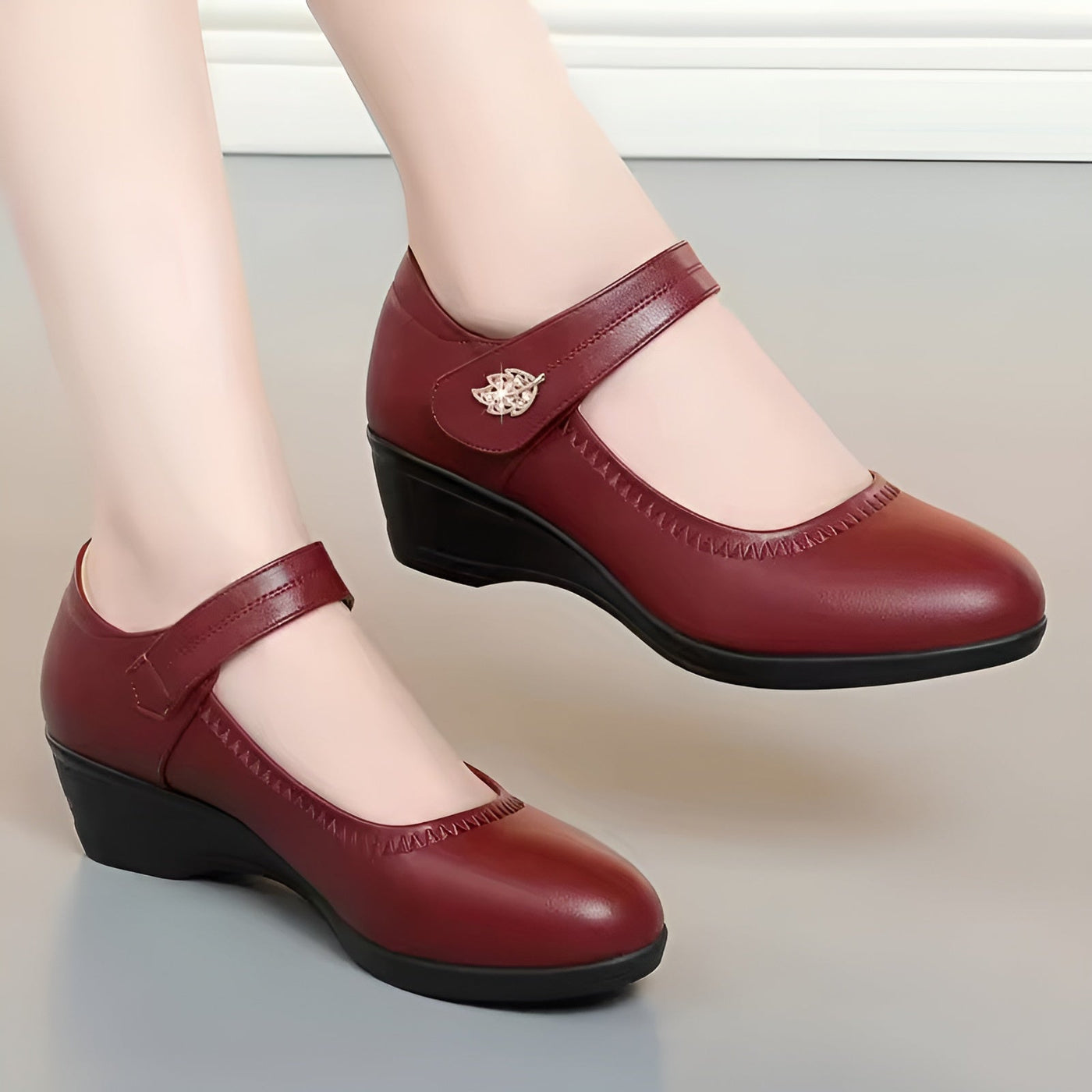 Francesca™ | Scarpe Morbide in Pelle PU