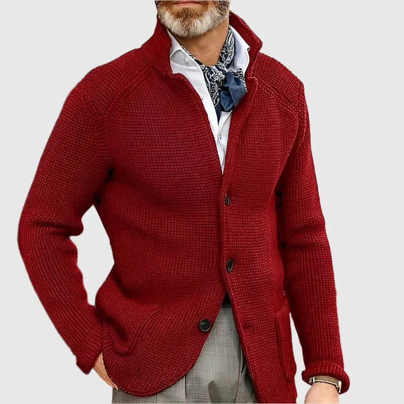 FEDERICO | CARDIGAN IN MAGLIA SENZA TEMPO