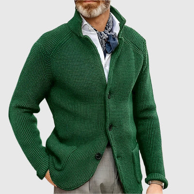 FEDERICO | CARDIGAN IN MAGLIA SENZA TEMPO