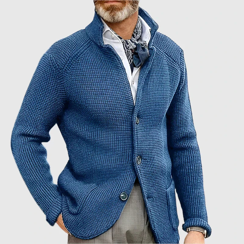 FEDERICO | CARDIGAN IN MAGLIA SENZA TEMPO