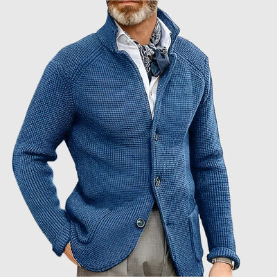 FEDERICO | CARDIGAN IN MAGLIA SENZA TEMPO
