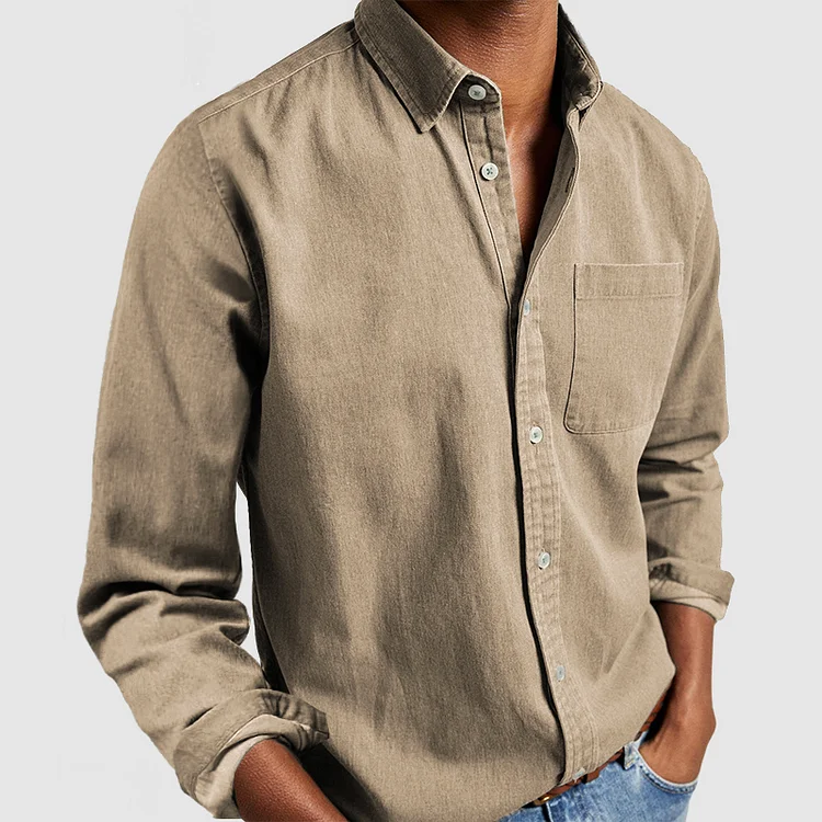 ANGELO™ | CAMICIA CASUAL RAFFINATA