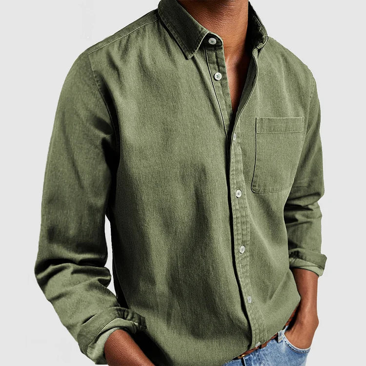 ANGELO™ | CAMICIA CASUAL RAFFINATA