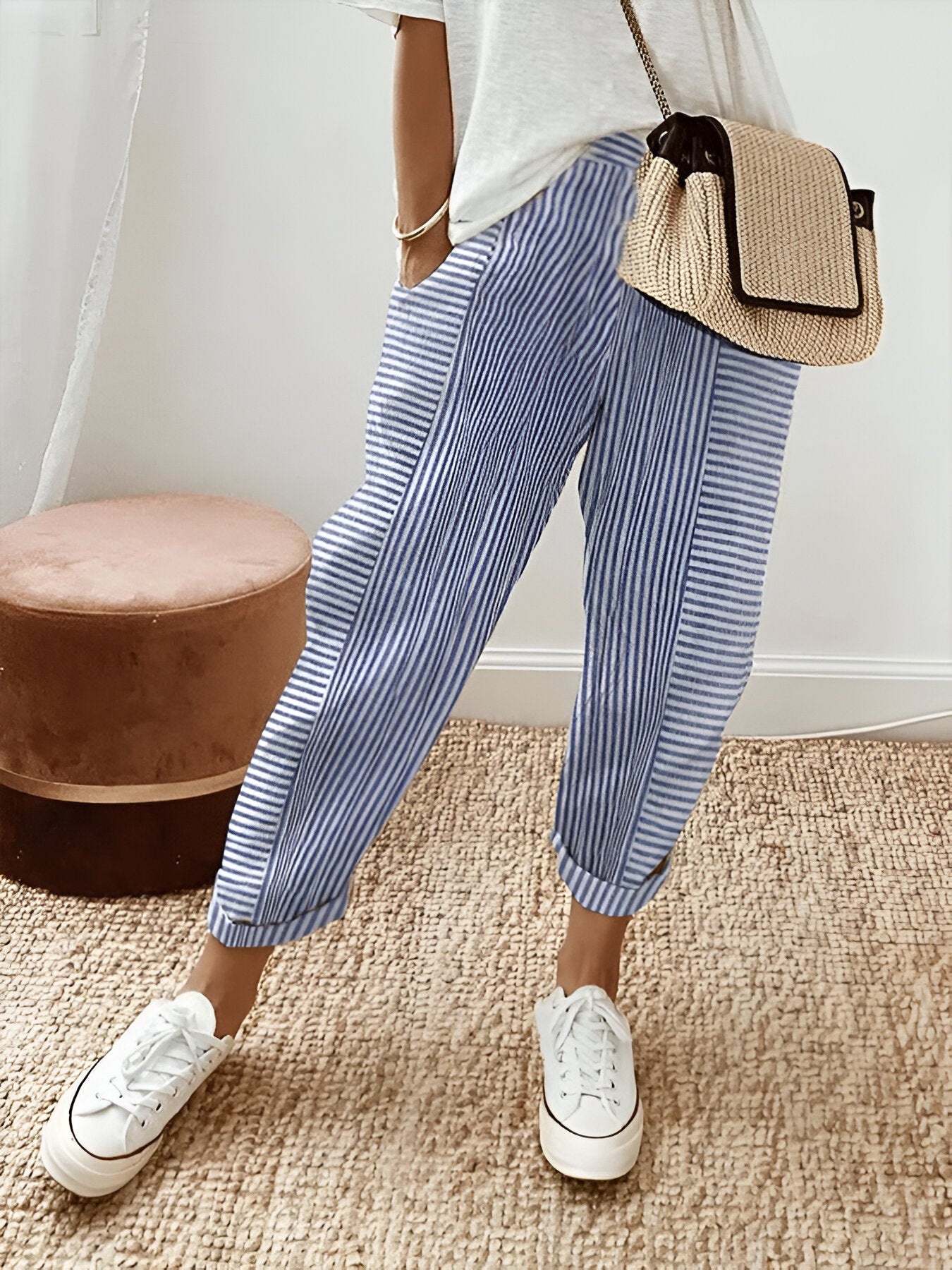 ALESSANDRA™ - Pantaloni a righe