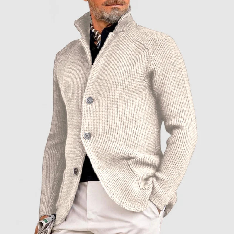 FEDERICO | CARDIGAN IN MAGLIA SENZA TEMPO