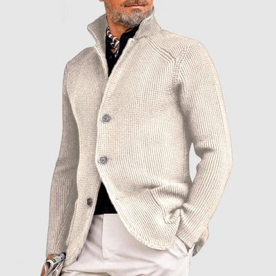 FEDERICO | CARDIGAN IN MAGLIA SENZA TEMPO