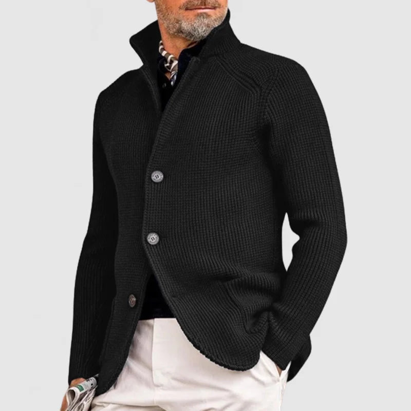 FEDERICO | CARDIGAN IN MAGLIA SENZA TEMPO