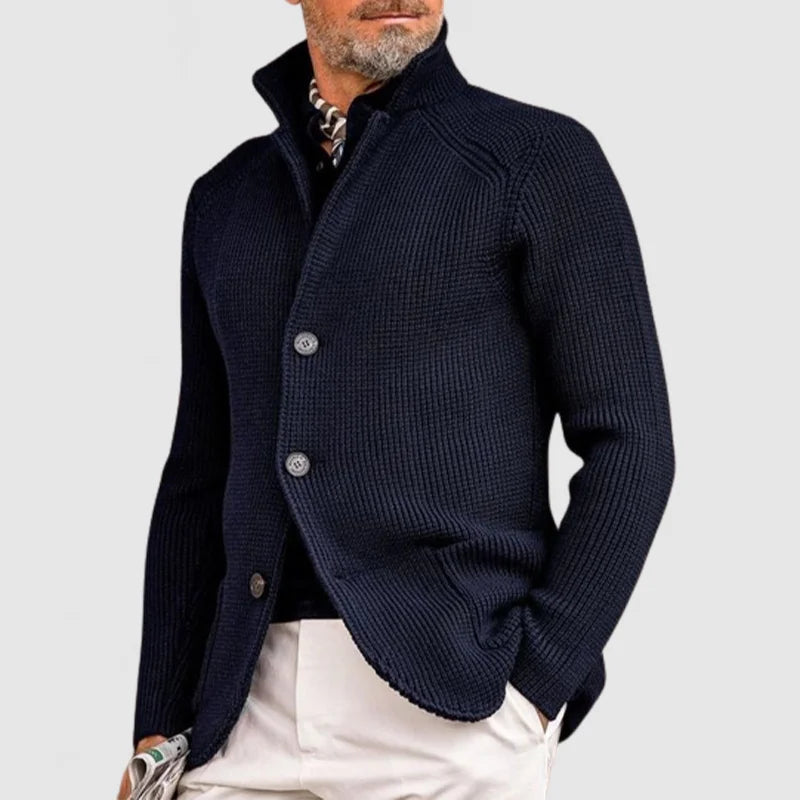 FEDERICO | CARDIGAN IN MAGLIA SENZA TEMPO