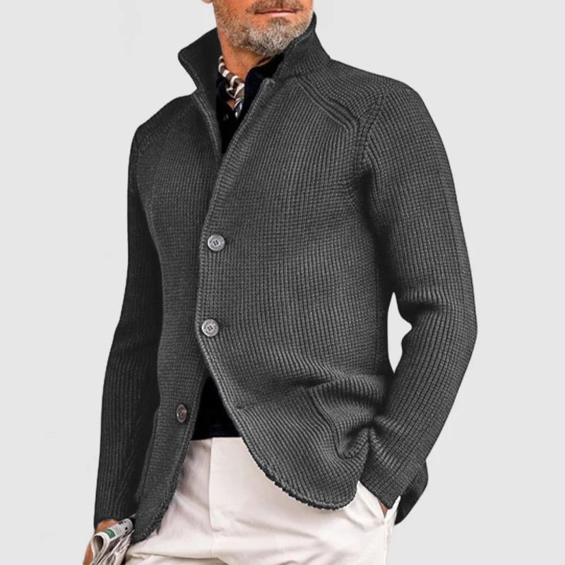 FEDERICO | CARDIGAN IN MAGLIA SENZA TEMPO