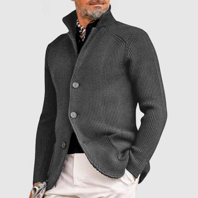FEDERICO | CARDIGAN IN MAGLIA SENZA TEMPO