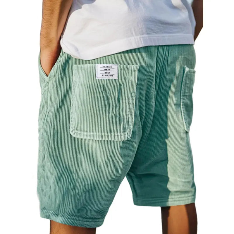 Lenoir™ | Shorts eleganti in velluto