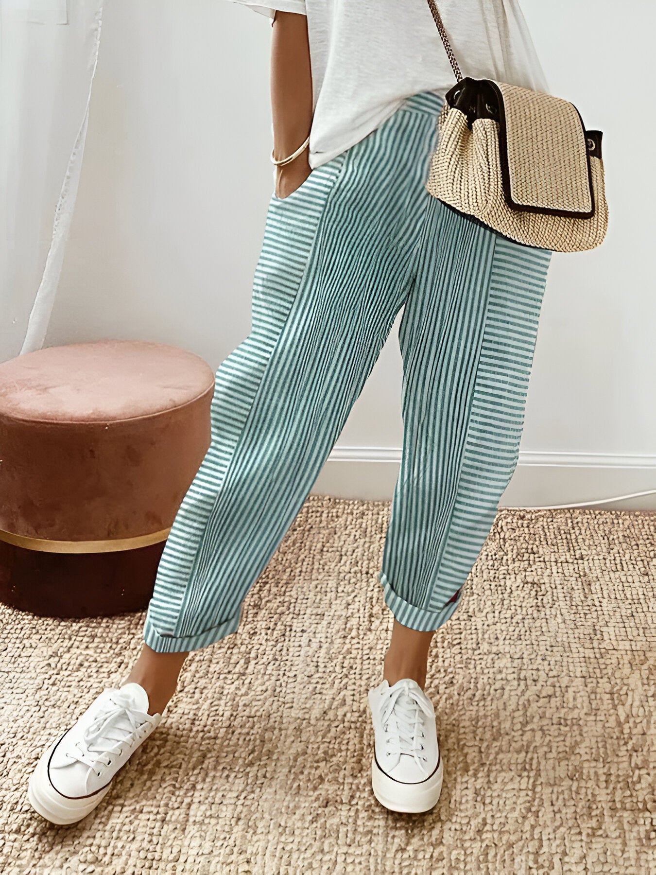 ALESSANDRA™ - Pantaloni a righe