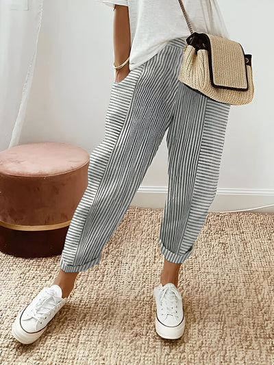 ALESSANDRA™ - Pantaloni a righe