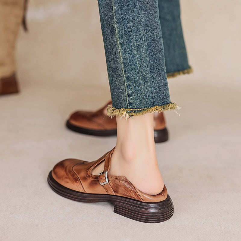 Laura - Scarpa elegante in pelle