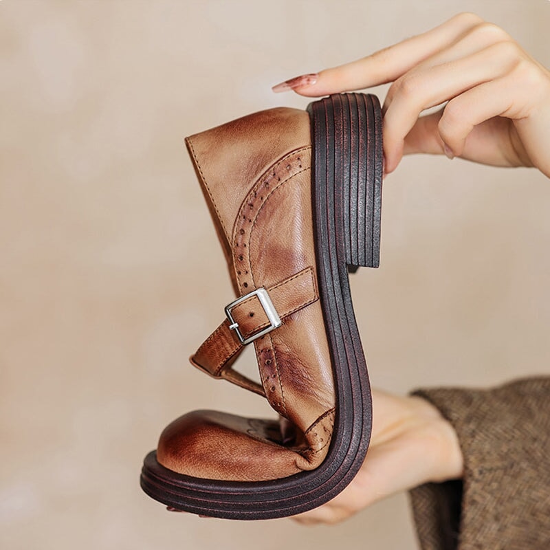 Laura - Scarpa elegante in pelle