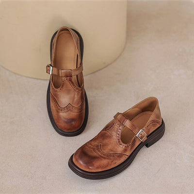 Laura - Scarpa elegante in pelle