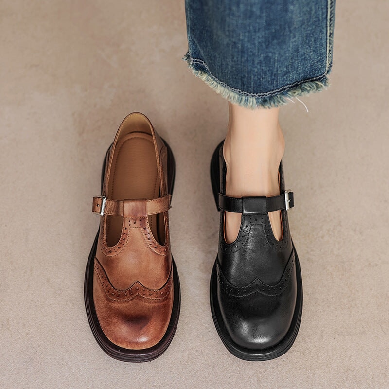 Laura - Scarpa elegante in pelle