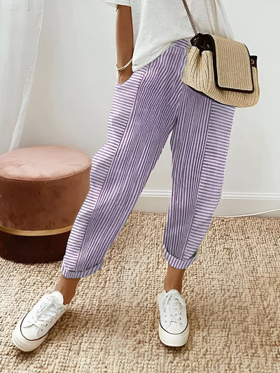 ALESSANDRA™ - Pantaloni a righe
