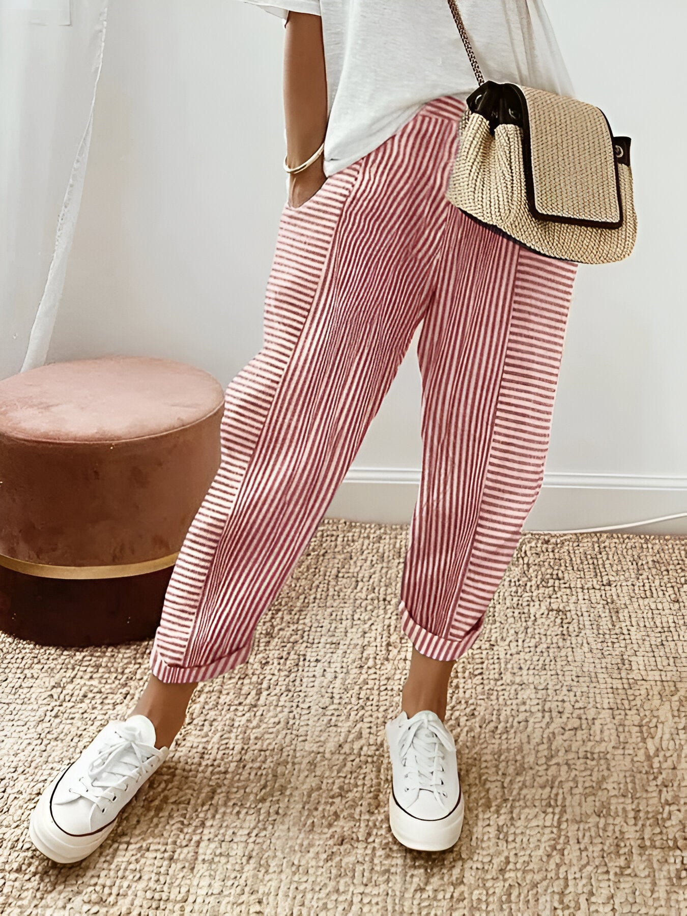 ALESSANDRA™ - Pantaloni a righe
