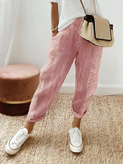 ALESSANDRA™ - Pantaloni a righe