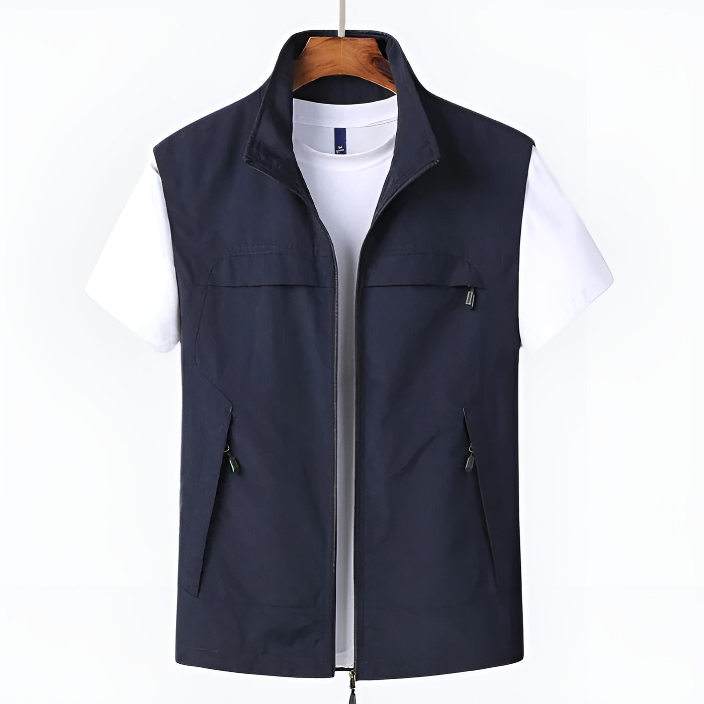 Andrea – Gilet Utility con Cerniera