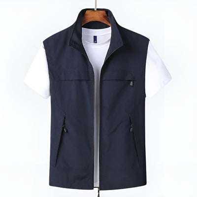 Andrea – Gilet Utility con Cerniera