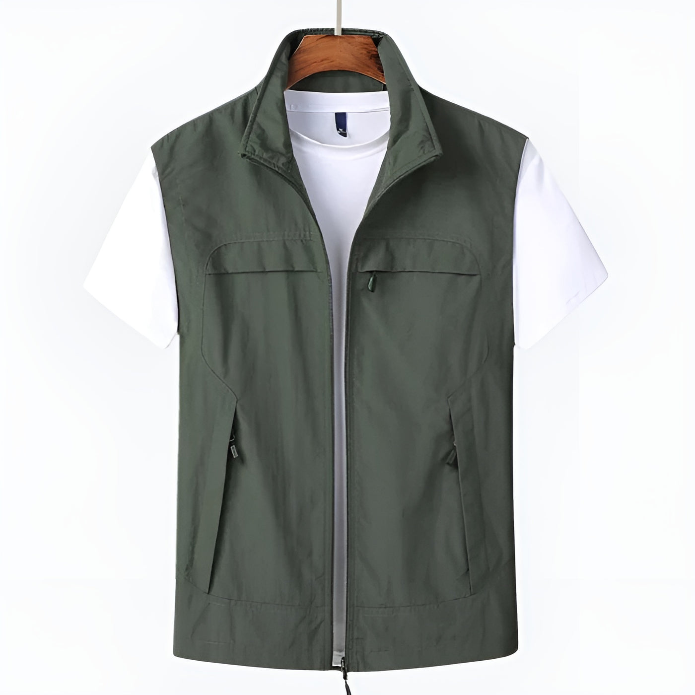 Andrea – Gilet Utility con Cerniera