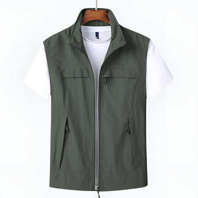 Andrea – Gilet Utility con Cerniera