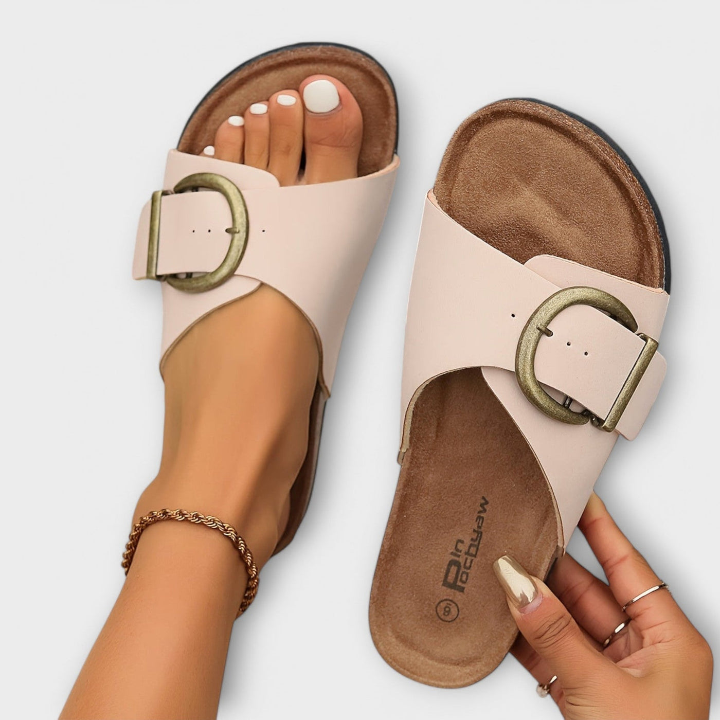 Claudia™ | Sandali Comodi ed Eleganti